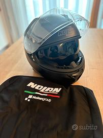 Casco nero  Nolan N 87 tg L