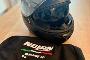 Casco nero  Nolan N 87 tg L