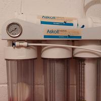 Osmosi Askoll acquario tre  stadi