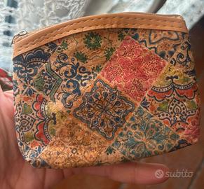 Pochette in sughero naturale