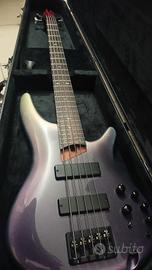 Ibanez SR505E, Black Aurora Burst