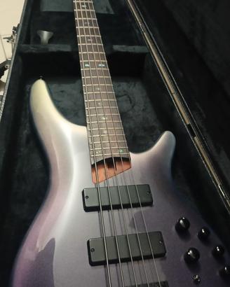 Ibanez SR505E, Black Aurora Burst