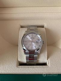 ROLEX DATEJUST 36 ACCIAO