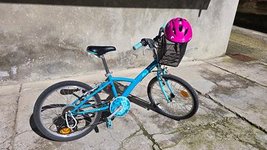 Bicicletta B'Twin 20" + CASCO OMAGGIO! 🚲 (7-10y)