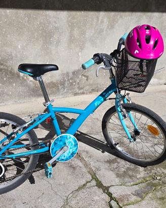 Bicicletta B'Twin 20" + CASCO OMAGGIO! 🚲 (7-10y)