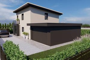 Villa di 212 m² con 4 locali e box auto doppio a R