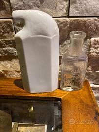 Lotto bottigliette Odol + olio di ricino ww1