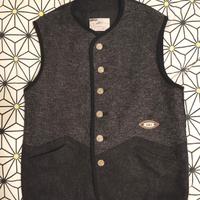 gilet tirolese lana