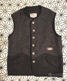 gilet tirolese lana