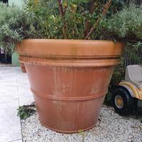 grande conca terracotta diametro 90 altezza 70