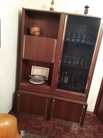 salotto mobile bar cucina credenza cristalliera