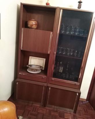 salotto mobile bar cucina credenza cristalliera
