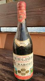 Bottiglia da collezione Vino Barolo anno 1973