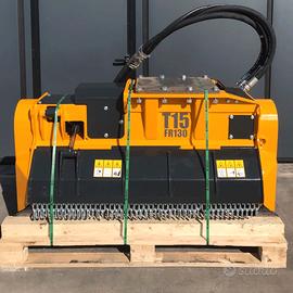 TESTATA FORESTALE FEMAC T15 FR130 PER ESCAVATORE
