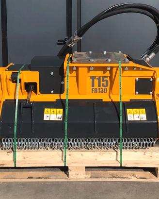 TESTATA FORESTALE FEMAC T15 FR130 PER ESCAVATORE