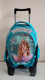 Zaino scuola con trolley  Fantasy Model