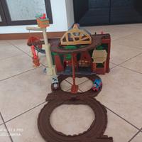 Pista trenino Thomas piegabile