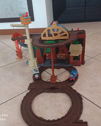 Pista trenino Thomas piegabile
