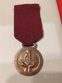 Medaglia Avis bronzo