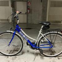 Bicicletta unisex da città come nuova