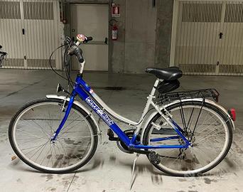 Bicicletta unisex da città come nuova