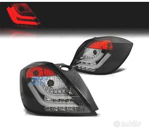 FANALI PER OPEL ASTRA H GTC 04-09 LIGHT BAR SFONDO