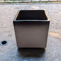 Vaso in ceramica anni '70