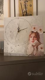 orologio artistico da parete 