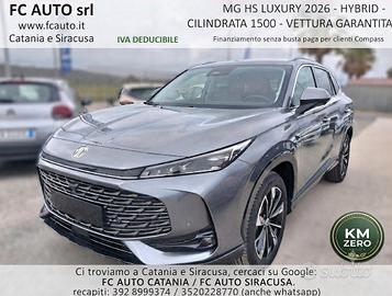 Mg HS HEV Luxury 224CV KM 0 7 ANNI GARANZIA UFFICI