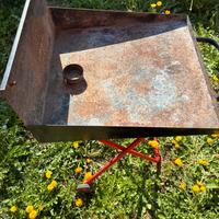 Griglia da esterno a carbone