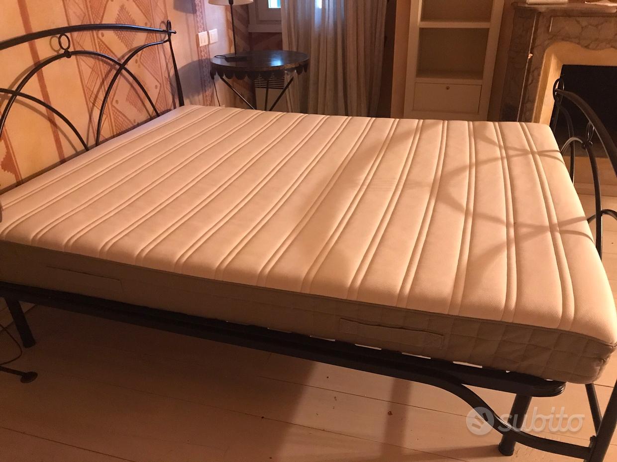 Letto ferro battuto mondo convenienza Mobili usati