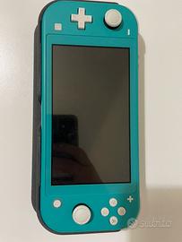 Nintendo Switch Lite (mod, leggi descrizione)