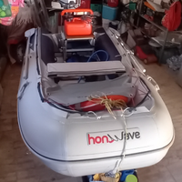 Gommone tender honwave T30 e motore Honda 5 cv