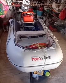 Gommone tender honwave T30 e motore Honda 5 cv