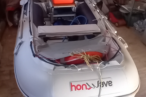 Gommone tender honwave T30 e motore Honda 5 cv