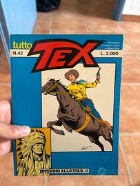 collezione completa della collana Tutto Tex