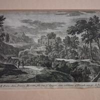 Incisione antica originale XVIII secolo