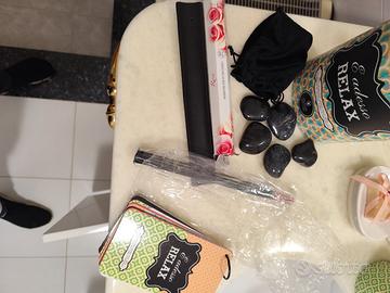 Max relax, incensi, Pietre che si riscaldano