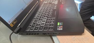 notebook gaming acer nitro an515-45 rtx3070