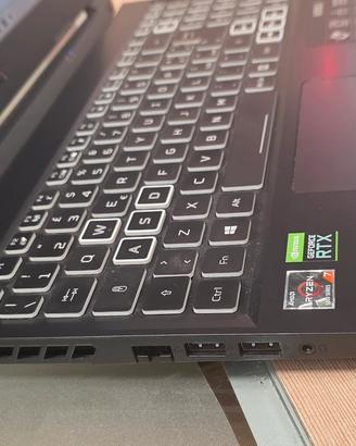 notebook gaming acer nitro an515-45 rtx3070