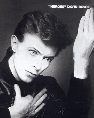 David Bowie - Heroes lp 33