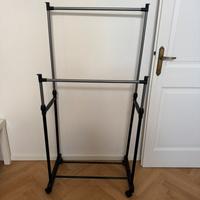 Porta abiti, stander nuovo