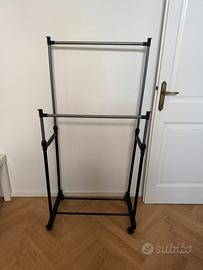 Porta abiti, stander nuovo
