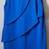 Tubino blu taglia 40 marca Space