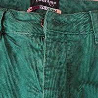 Pantalone velluto Ottod'Ame