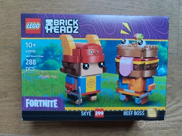 lego 40910 - brickheadz - fortnite: beef boss e sk
