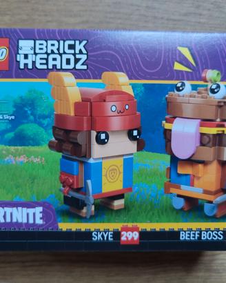 lego 40910 - brickheadz - fortnite: beef boss e sk