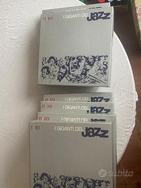 I giganti del jazz - dischi 33 giri vinili