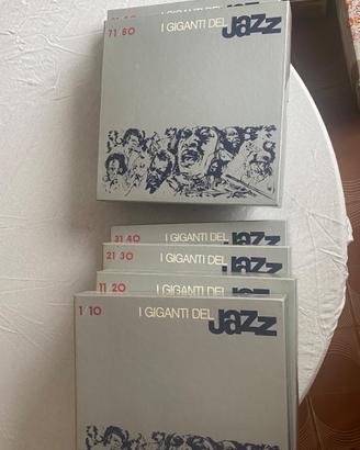 I giganti del jazz - dischi 33 giri vinili