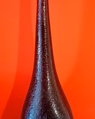 Vaso Vintage in vetro di Murano 